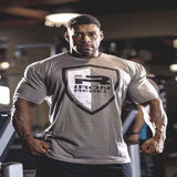 Loose Breathable Wicking Bodybuilding Powerlifting Elastic T-Shirt