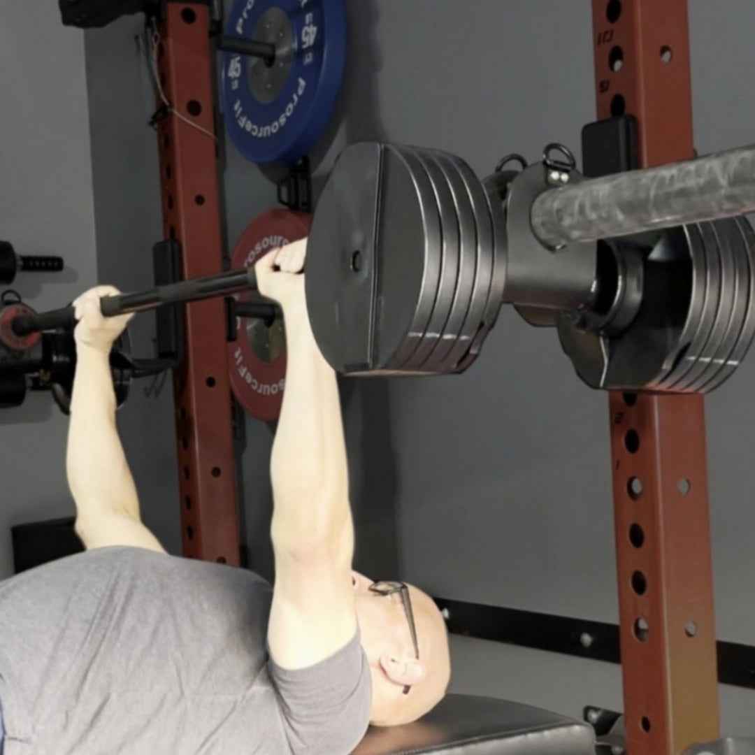 Belt Weight-bearing Multifunctional U-shaped Casing Barbell Dumbbell Kit