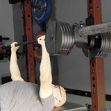 Belt Weight-bearing Multifunctional U-shaped Casing Barbell Dumbbell Kit