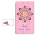 Pink width 100CM thick 8mm