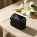 LK87 Black Case LED Four
