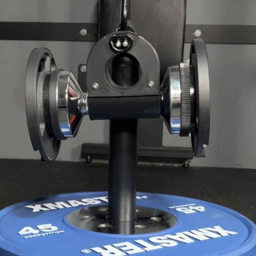 Belt Weight-bearing Multifunctional U-shaped Casing Barbell Dumbbell Kit