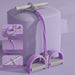 Purple Gray