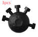Black 3pcs